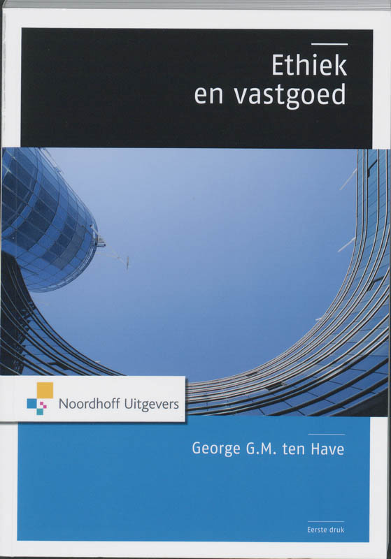 Omslag van Ethiek en vastgoed
