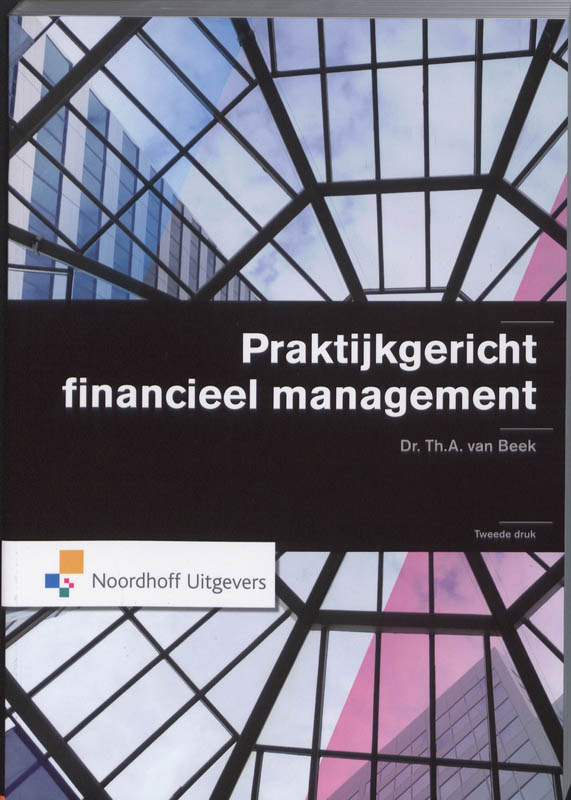 Omslag van Praktijkgericht financieel management