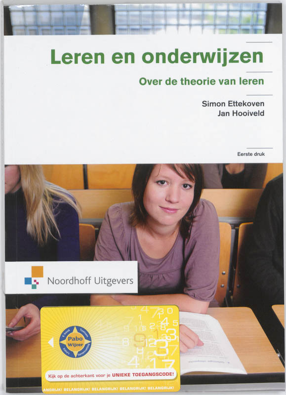 Omslag van Leren en onderwijzen