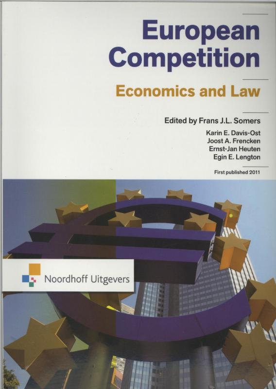 Omslag van European competition