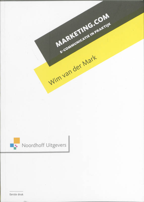 Omslag van Marketing.com