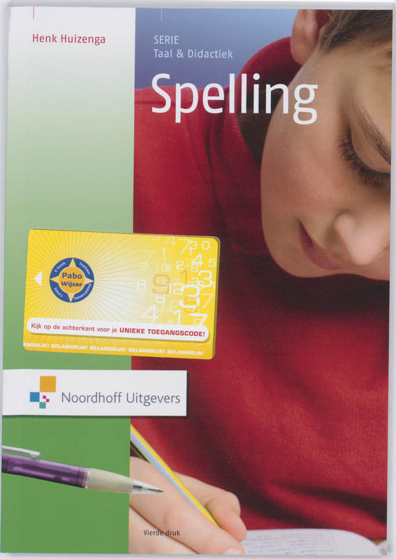 Omslag van Spelling