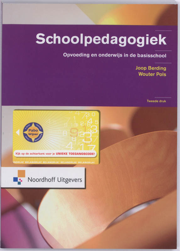 Omslag van Schoolpedagogiek