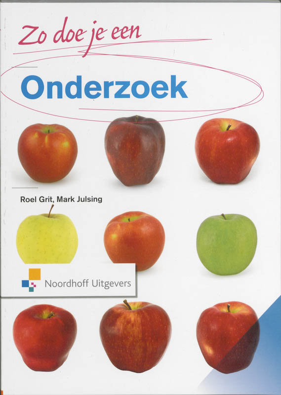 Omslag van Zo doe je een onderzoek