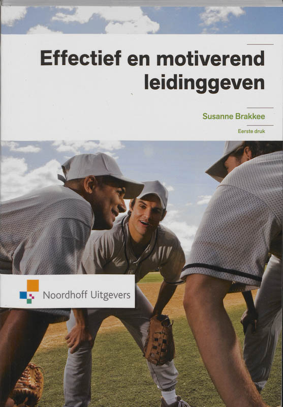 Omslag van Effectief en motiverend leidinggeven