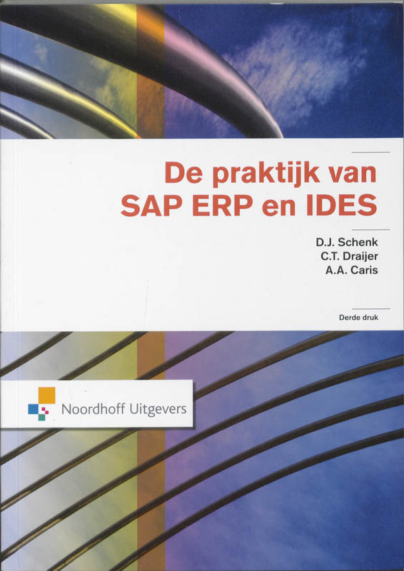 Omslag van De praktijk van SAP ERP en IDES