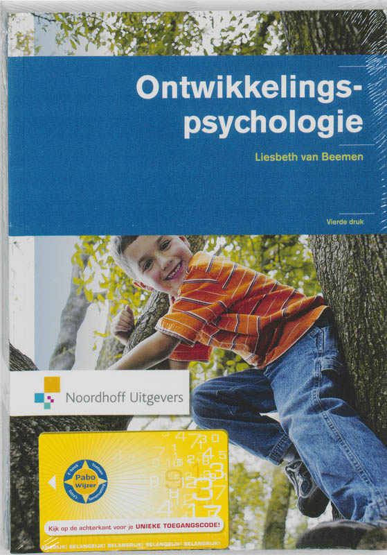 Omslag van Ontwikkelingspsychologie