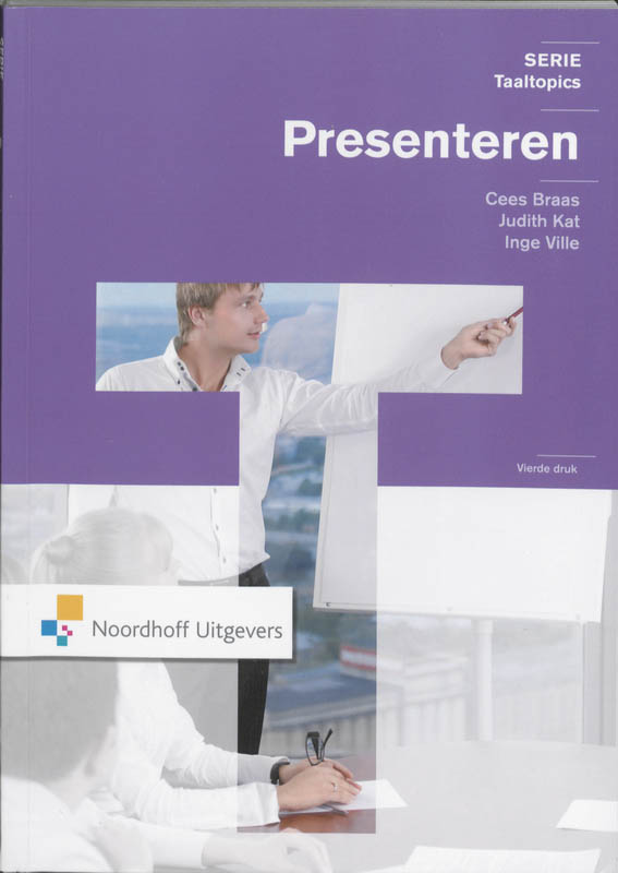 Omslag van Presenteren