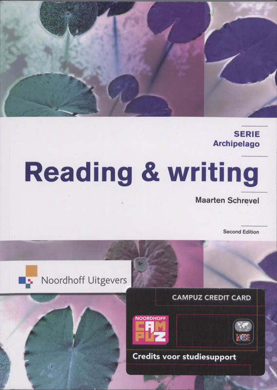 Omslag van Reading & Writing
