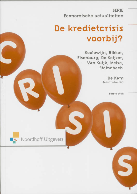 Omslag van De kredietcrisis voorbij?