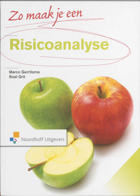 Omslag van Zo maak je een risicoanalyse