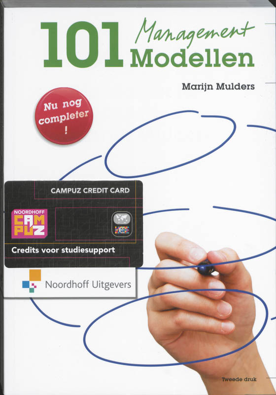 Omslag van 101 Managementmodellen