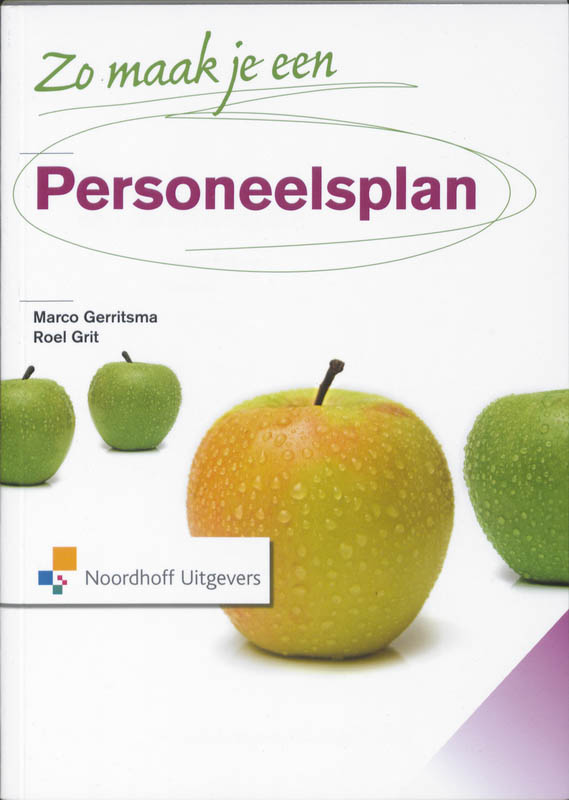 Omslag van Zo maak je een personeelsplan