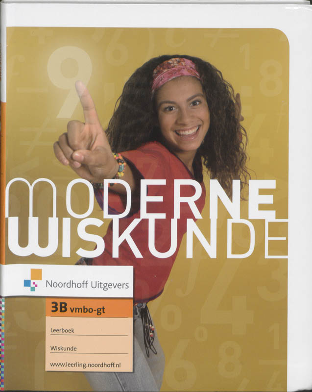 Omslag van vmbo-gt deel 3b