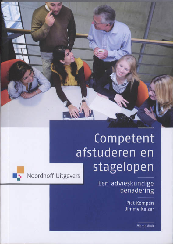Omslag van Competent afstuderen en stagelopen