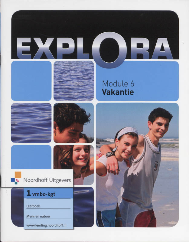 Omslag van vmbo-kgt leerboek