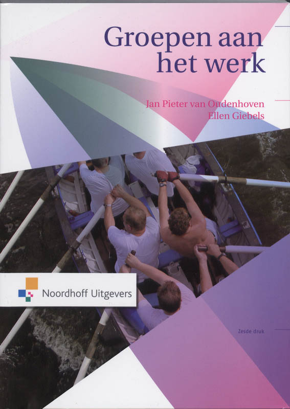 Omslag van Groepen aan het werk