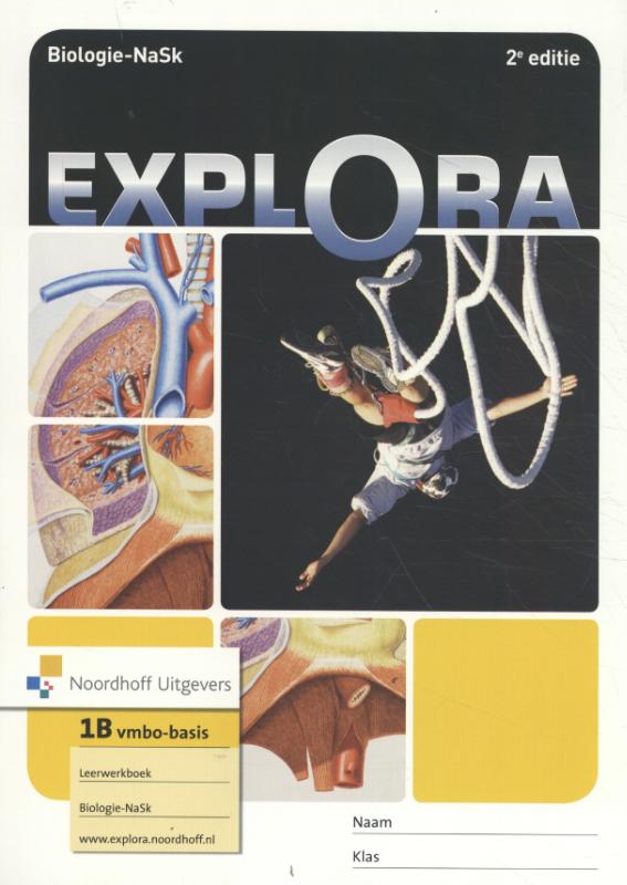 Omslag van leerwerkboek
