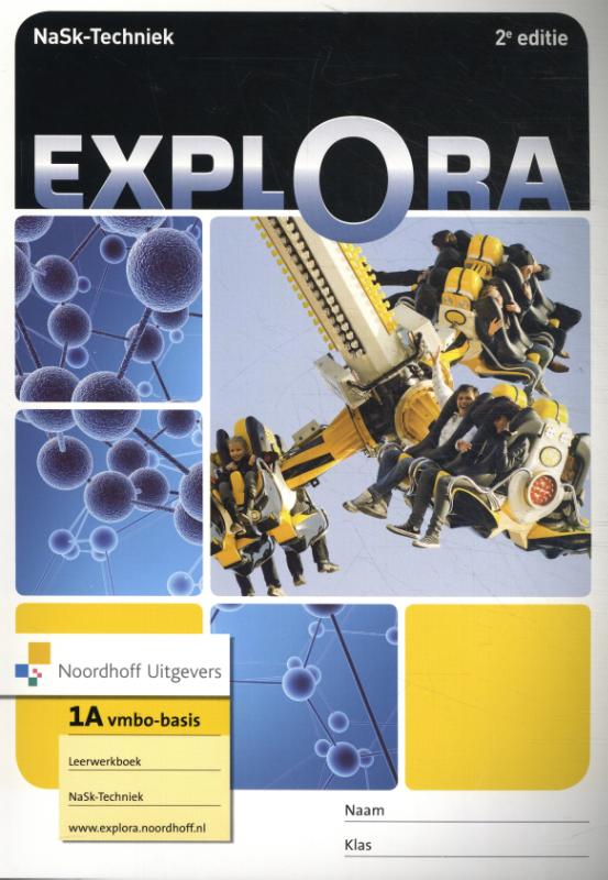Omslag van leerwerkboek A