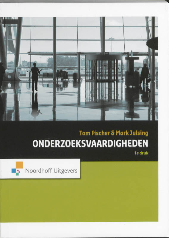 Omslag van Onderzoeksvaardigheden