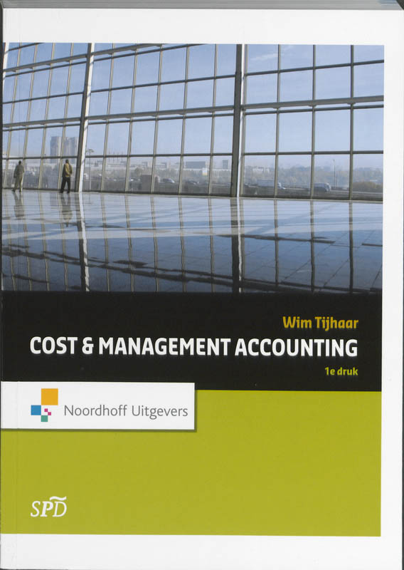 Omslag van Cost & Management Accounting