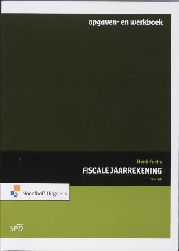 Omslag van Opgaven- en werkboek