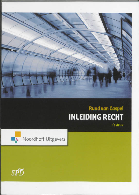 Omslag van Inleiding recht