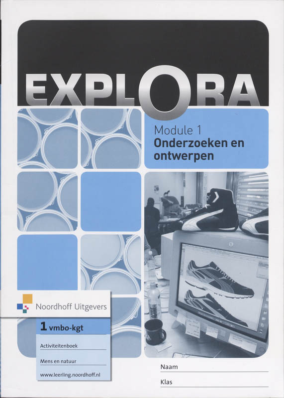 Omslag van activiteitenboek