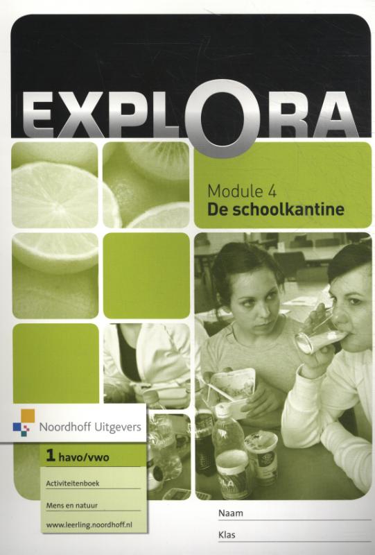 Omslag van Activiteitenboek
