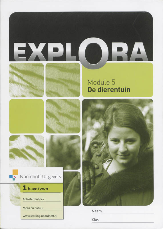 Omslag van Activiteitenboek