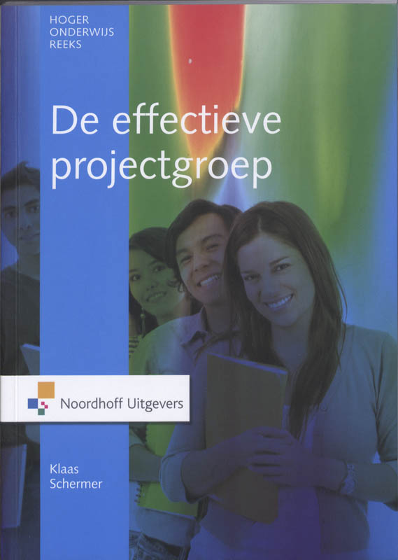 Omslag van De effectieve projectgroep