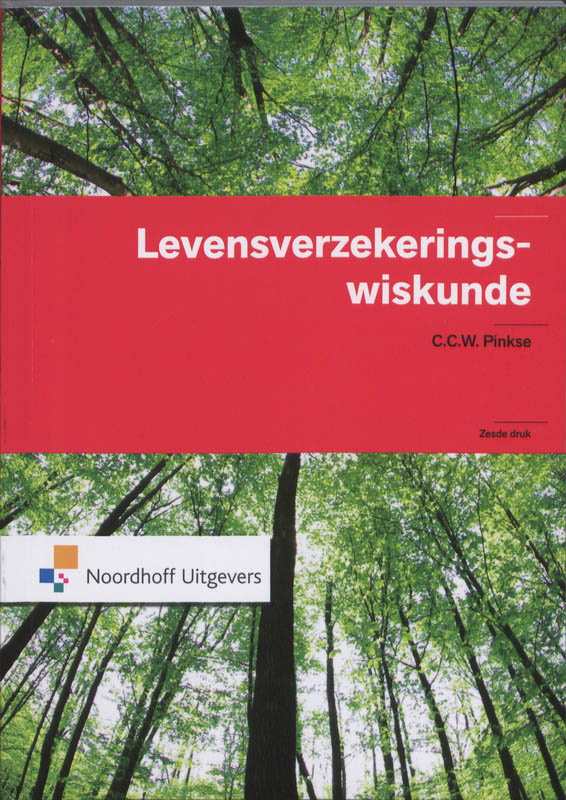 Omslag van Levensverzekeringswiskunde