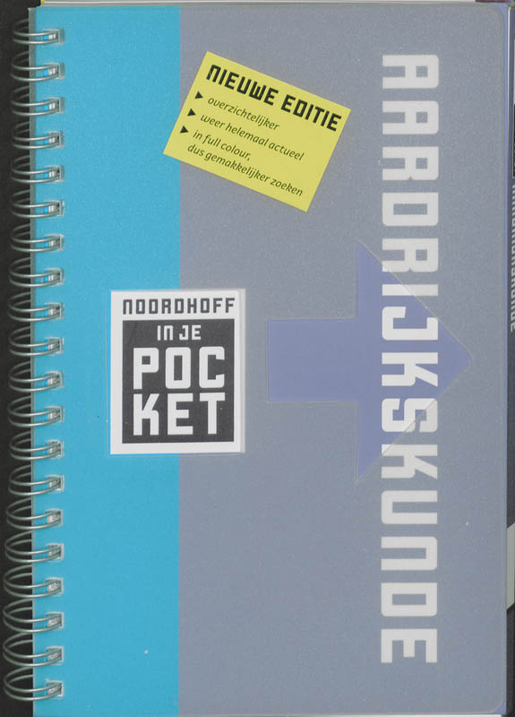 Omslag van Noordhoff Aardrijkskunde in je pocket