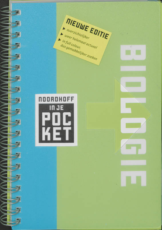 Omslag van Noordhoff Biologie in je pocket