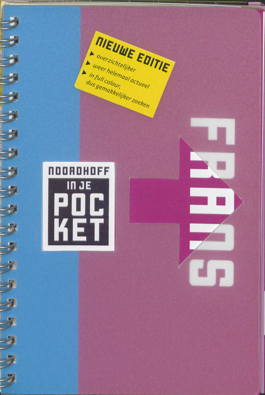 Omslag van Noordhoff Frans in je pocket