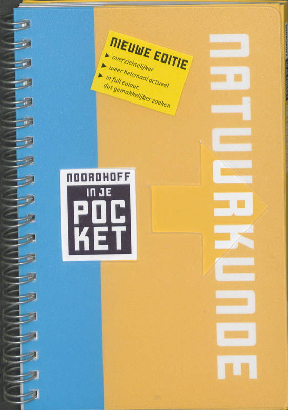 Omslag van Noordhoff in je pocket natuurkunde