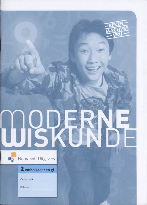 Omslag van Oefenboek rekenen