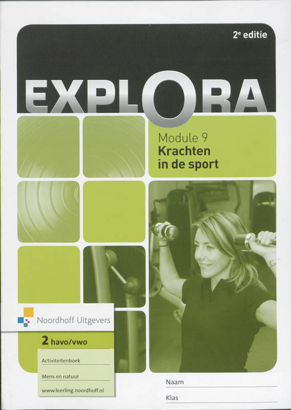 Omslag van Activiteitenboek