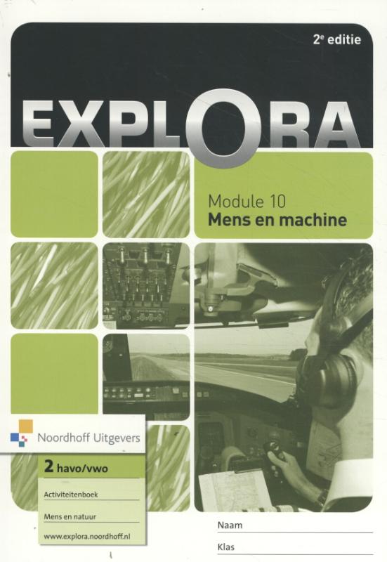 Omslag van activiteitenboek