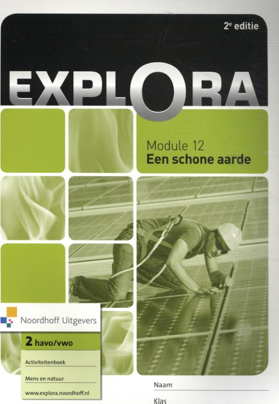 Omslag van activiteitenboek