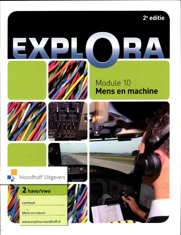Omslag van Mens en machine havo/vwo 2