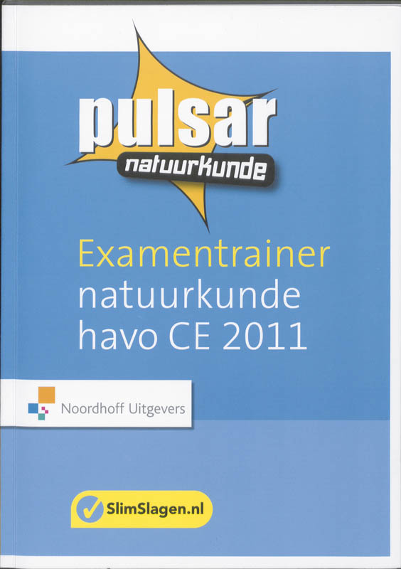 Omslag van Examentrainer