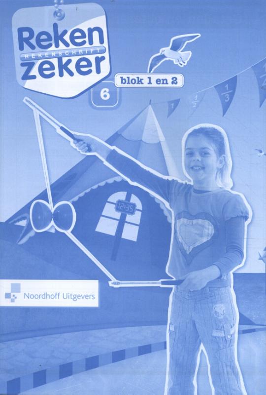 Omslag van rekenschrift