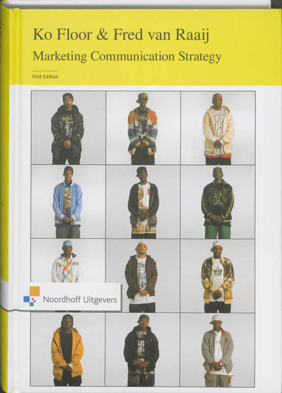 Omslag van Marketing Communication Strategy