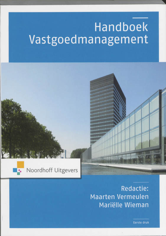 Omslag van Handboek Vastgoedmanagement