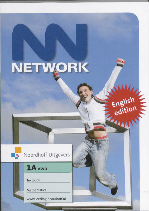 Omslag van 1A vwo