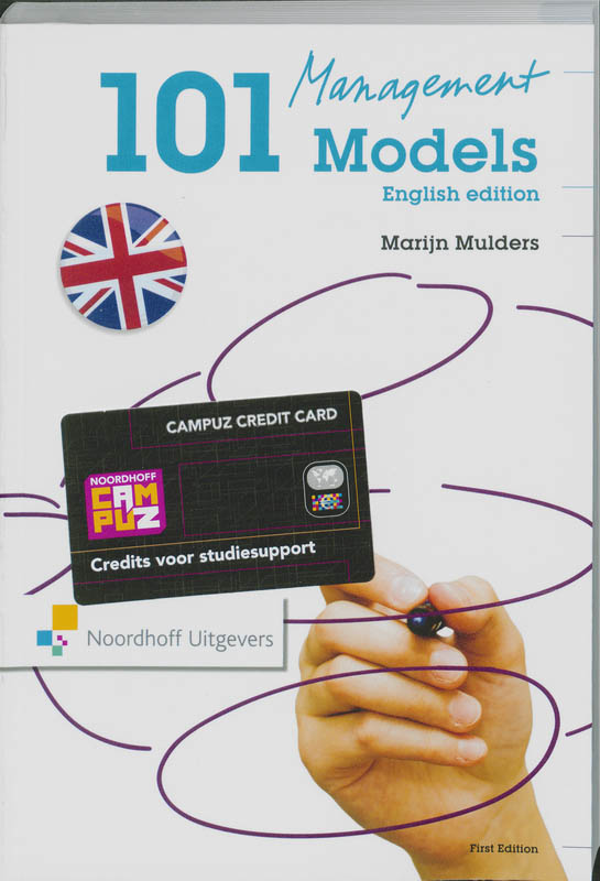 Omslag van 101 Management Models