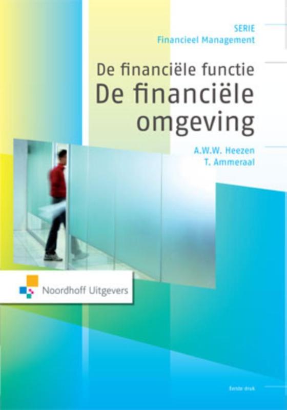 Omslag van De financiële functie: De financiële omgeving