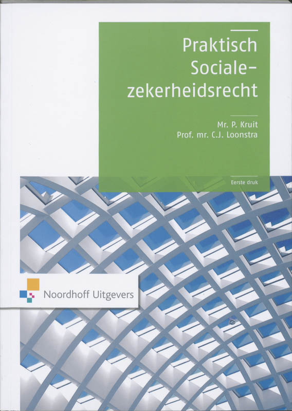 Omslag van Praktisch Socialezekerheidsrecht