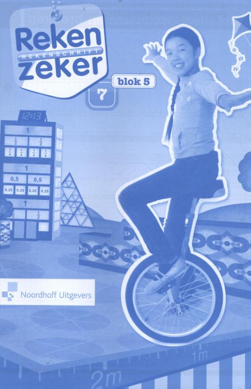Omslag van Rekenschrift